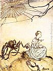 Famous Mother Paintings - Mother Goose Little Miss Muffet
